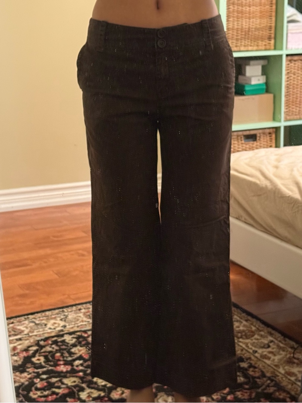 Low Rise Trousers - Picture 4 of 4